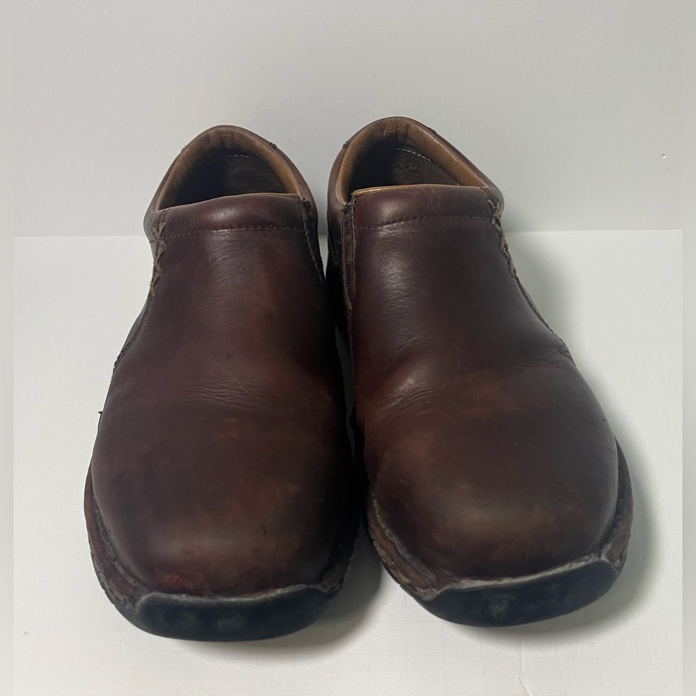 Red Wing Chestnut Leather Romeo Clogs Gorpcore Loafers Size 7